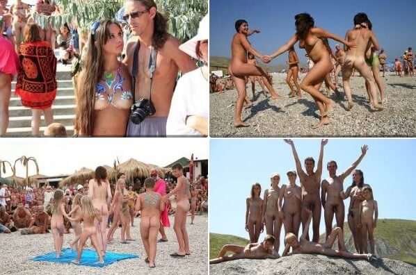 Naturists 2016 photo set - Nudism and naturism encourage a love of nature and oneself