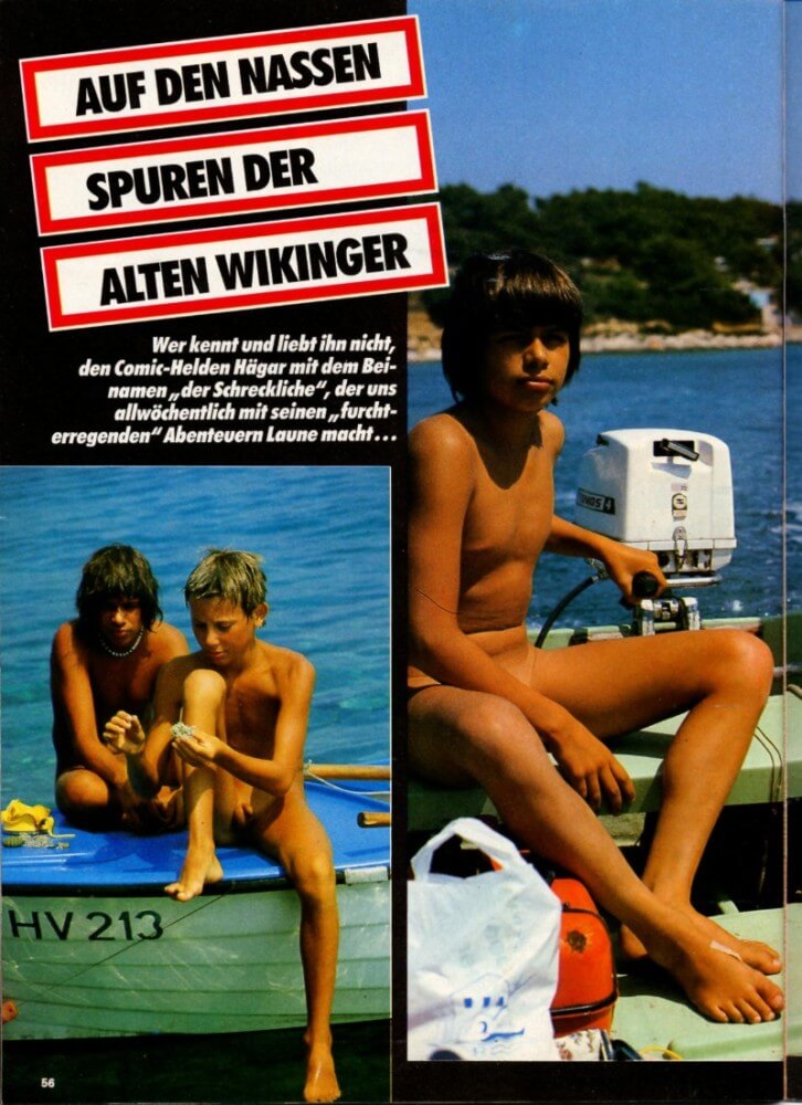 Jung und Frei Nr 13 - Growing up on a nude beach