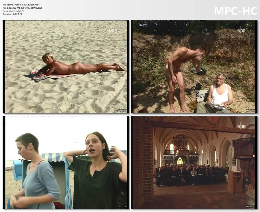 Nudist movie die nackten auf rugen HD - A space for those who seek bodily freedom
