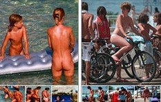 Naturism photo gallery # 12 - Human nature in its original form