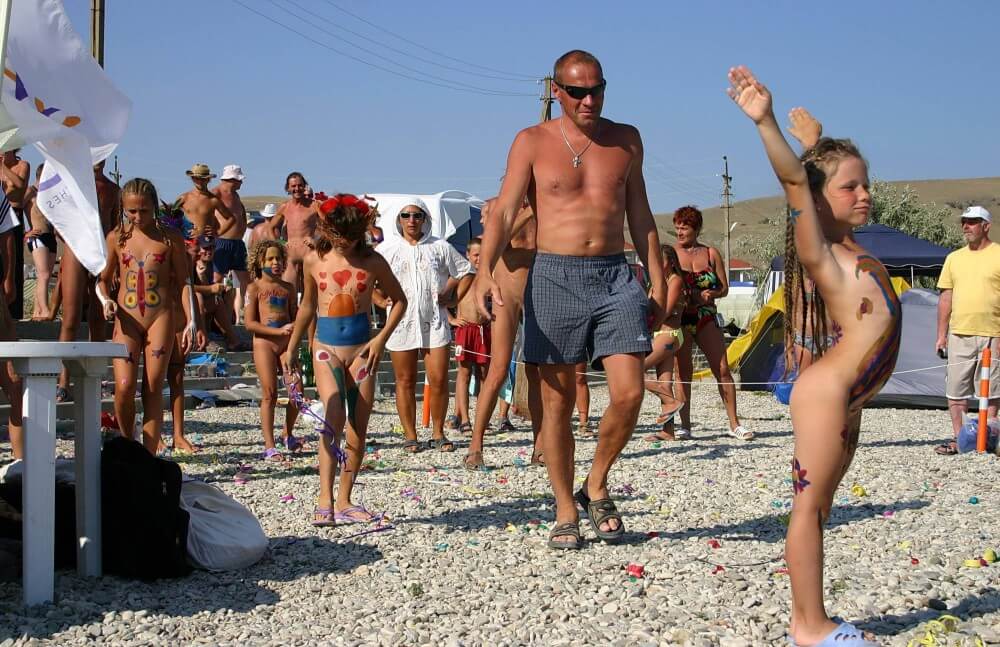 Beach Time Talent Show pics - Naturism and nudism value openness of mind and body