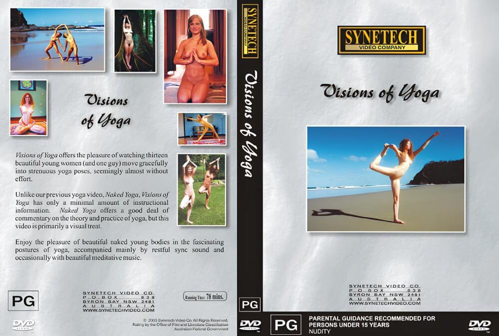 Synetech - visions of yoga - A nudist promotes tolerance and respect for others