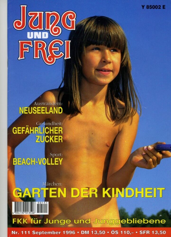 Jung und Frei Nr 111 - Connoisseurs of naturism choose nature