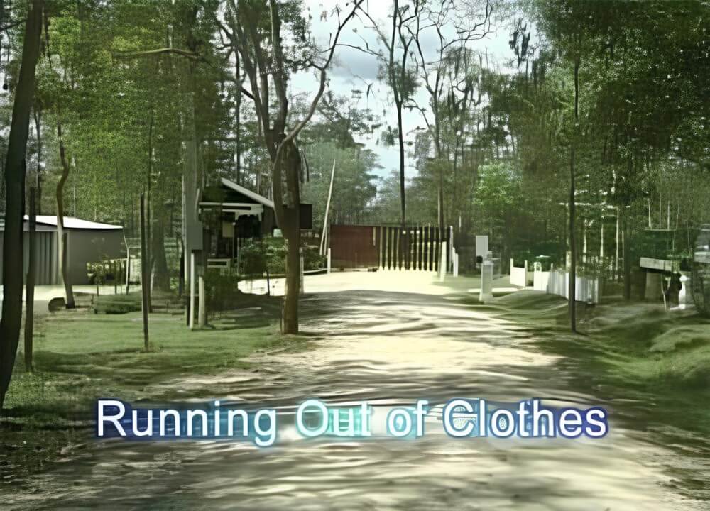 Enature - Running out of clothes - Love for oneself and nature is the foundation of the naturist and nudist lifestyle