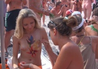 Neptune Ocean Festival # 2 Full HD - Nudism and naturism are a path to self-acceptance