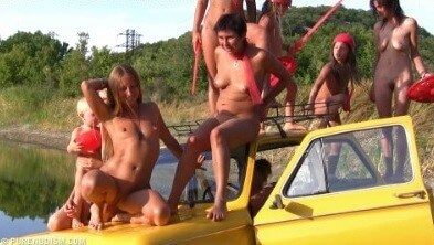 Ukrainian coastal part 2 - Naturism and nudism are a philosophy of respect