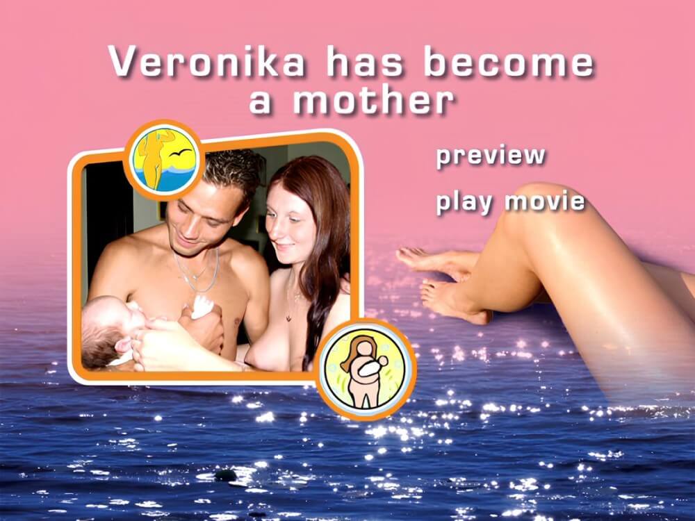 Naturist Freedom: Veronika Has Become a Mother - The practice of naturism helps build trust and honesty among people