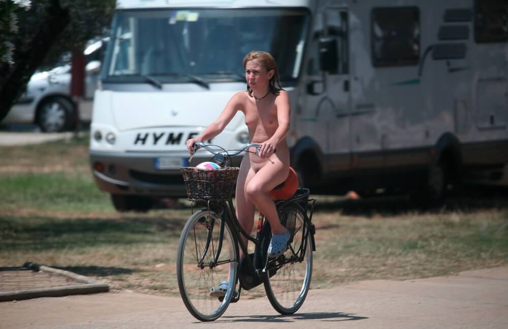 Leaving the Outdoor Site pics - Nudism brings joy and pleasure