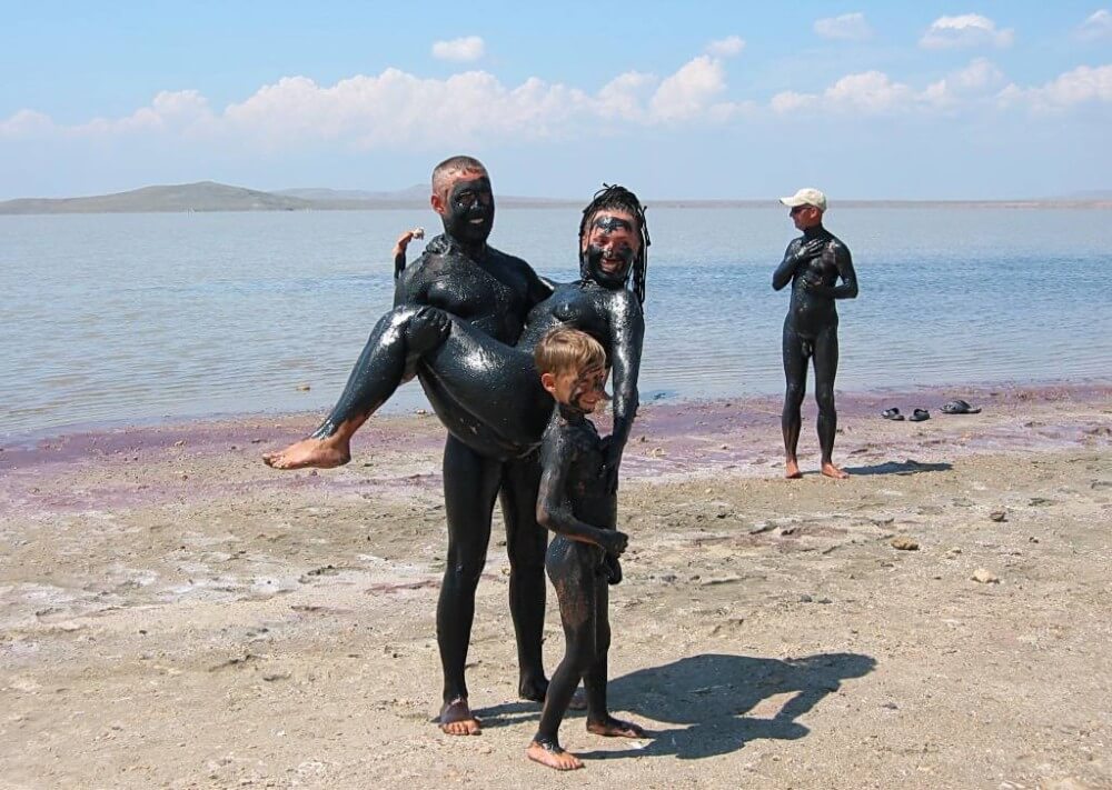 Dark Mud And Clear Water pics - Nudity helps you feel free