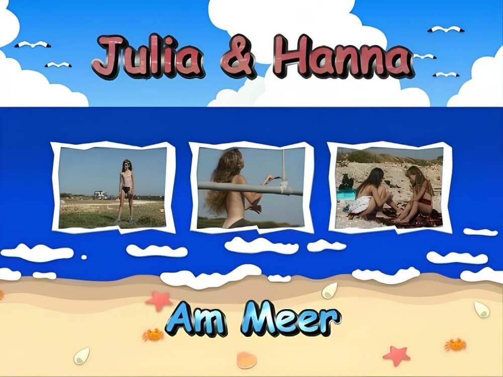 Naturistin: Julia und Hanna am Meer - Overcoming inhibitions is one of the goals of nudism