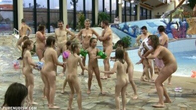 Aqua extravaganza 1 Full HD - Naturism creates harmony with the environment