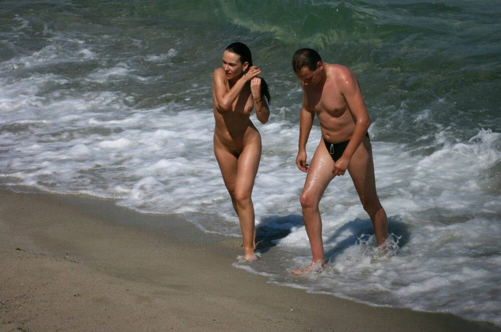 Bulgarian Beach Day Series - Naturism and society