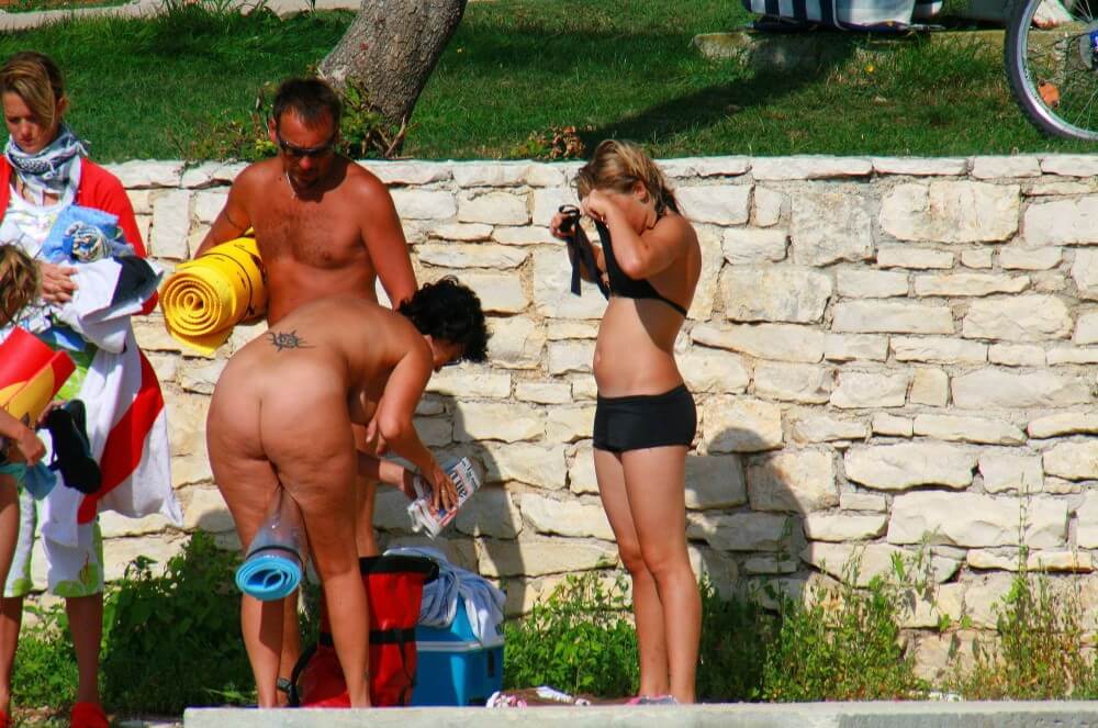 Ula FKK Sisters Day photo gallery - Nudity is a natural part of life for some people on the planet