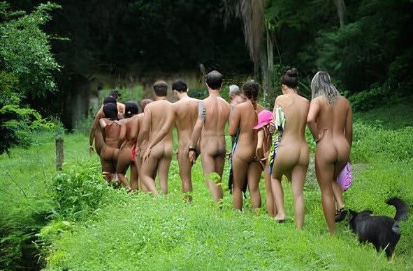 Lush Green Travels photos - The idea of self-acceptance and self-respect is important among naturists