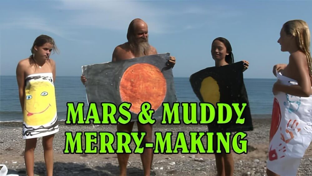 Mars of muddy merry making - Nudists value harmony and tranquility