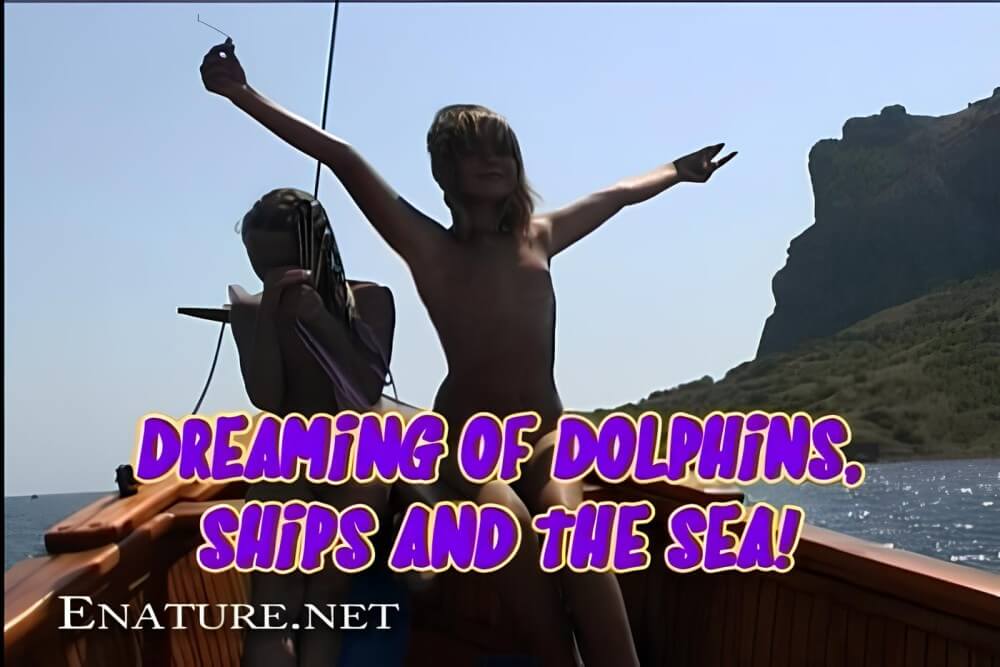 Enature - Dreaming of Dolphins, Ships and The Sea - Home naturism in all its glory