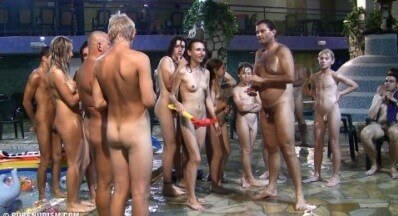 Water And Art Contest 2 Full HD - The idea of being naked is good