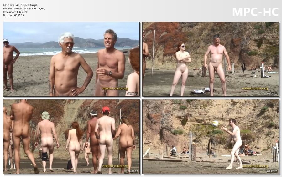Olympics 2008 nudist games san francisco HD - I attended a nudist gathering