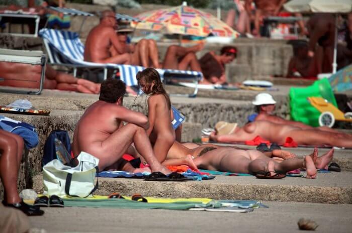 Passing Through Shores photo - The lifestyle of naturist advocates and their community