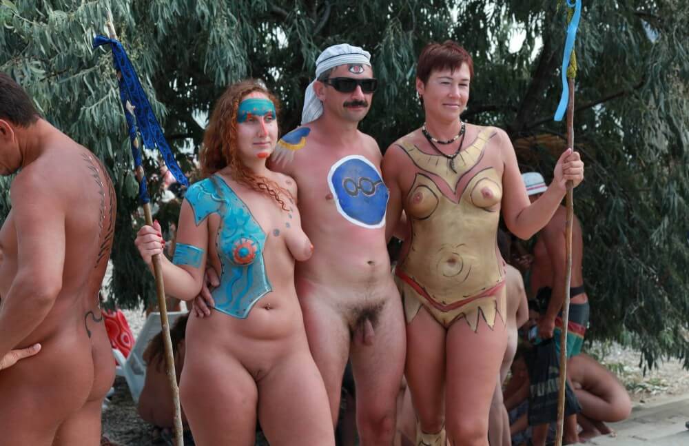Neptune Step Relaxations pics - Health and well-being are enhanced through naturism and nudism