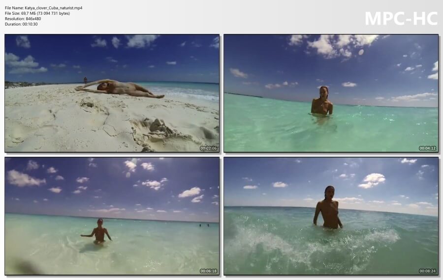 Katya clover cuba naturist - Poor naked people and rich naked people in one place