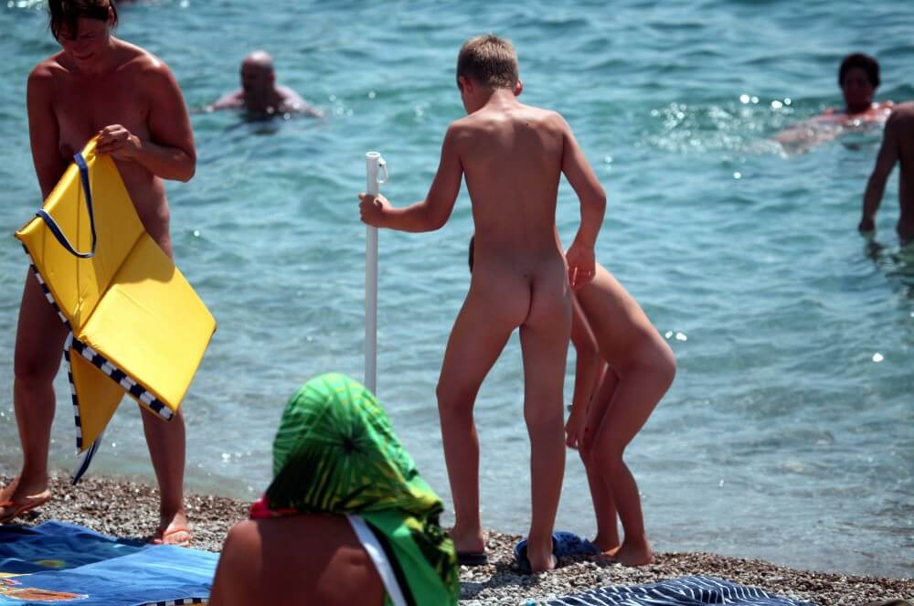 Water Camp pics - Nudity is part of natural existence