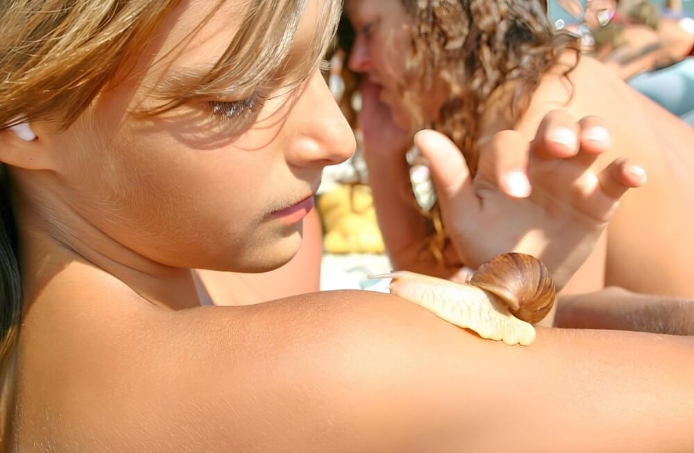 Premium photo series # 5 - The nature of nudism provides strength and inspiration
