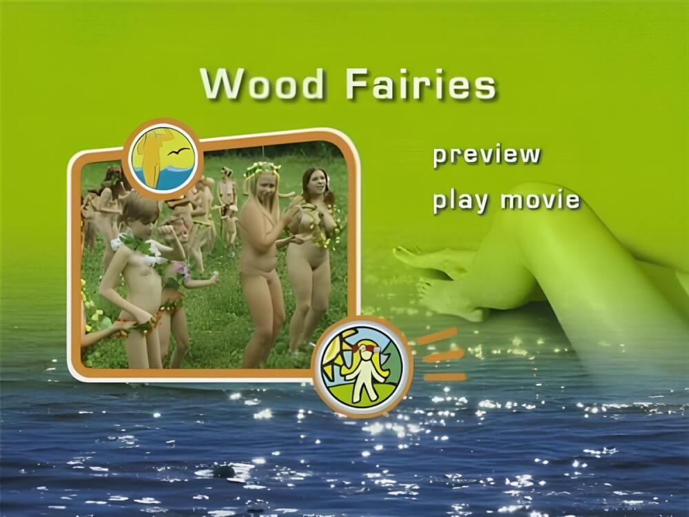 Naturist Freedom: Wood fairies - Freedom and harmony in the practice of nudism and the naturist movement