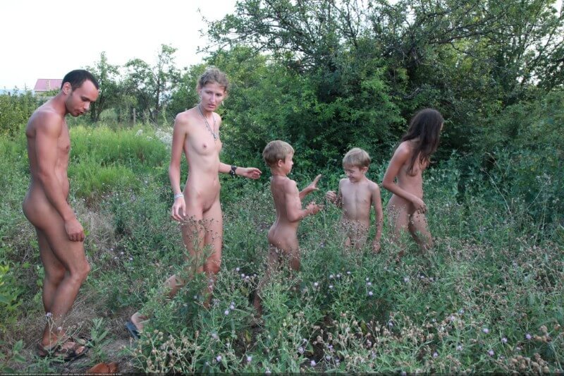 A quaint village home town photos - Nudism and naturism promote inner happiness and harmony