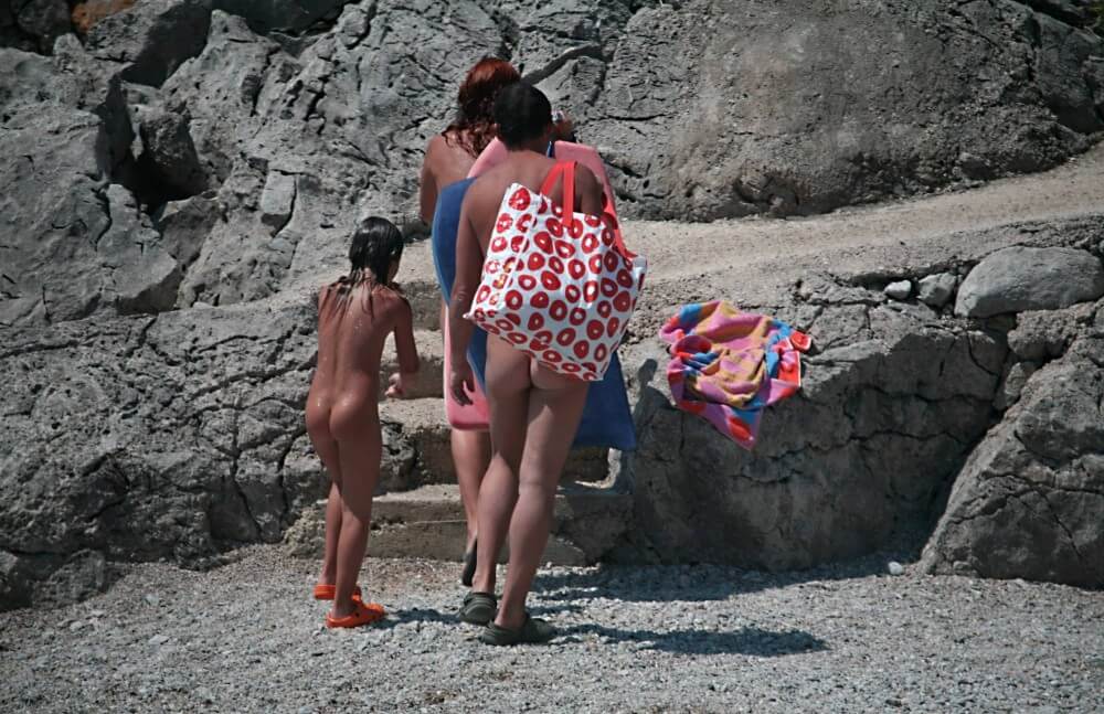 Calling To Go Home pics - These movements promote an open attitude toward nudity without sexual connotations
