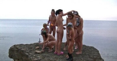 Rocky Canyon Cabin # 2 video - The sacred significance of the nude
