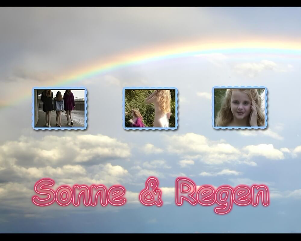 Naturistin: Sonne und Regen - Naturism teaches respect for the body—both your own and others