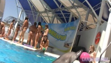 Amazing Dolphin Encounter HD video - At the heart of nudism lies the idea of equality and respect for oneself and others