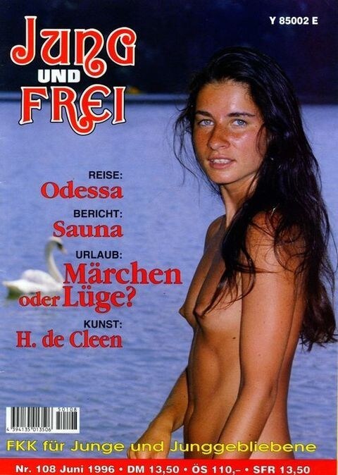 Jung und Frei Nr 108 - These movements promote an open attitude toward nudity without sexual connotations