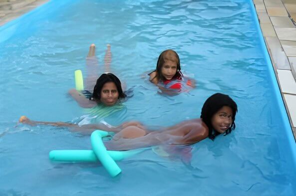 Tropic Pool Side Day - Brazil resort - Nudity is a part of life without shame or fear