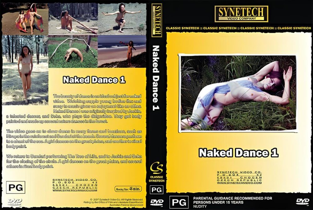 Enature, Synetech - Naked dance - Naturism teaches respect for ones body and its beauty