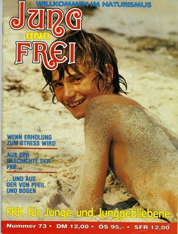 Jung und Frei Nr 73 - This practice of going nude was embraced by the highest ranks of the aristocracy