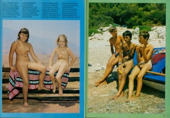 Jung und Frei Nr 35 - Being oneself is the foundation of nudism