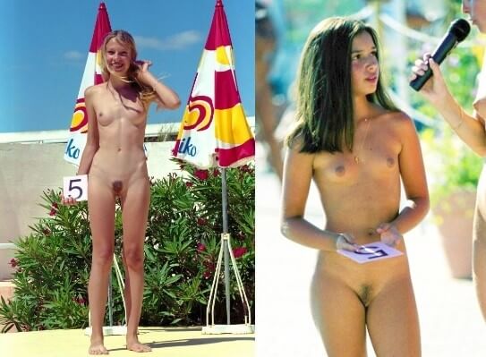 Junior Miss Pageant Beauty Contest photos - People seek self-development and peace of mind through nudism