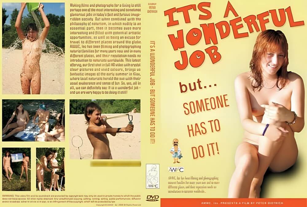 Enature - Its a wonderful job - Thoughts on Naturism