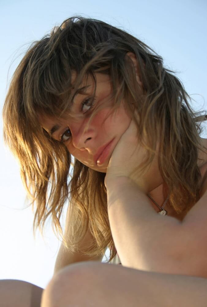 First Come Girls photos - Radical nudism materials