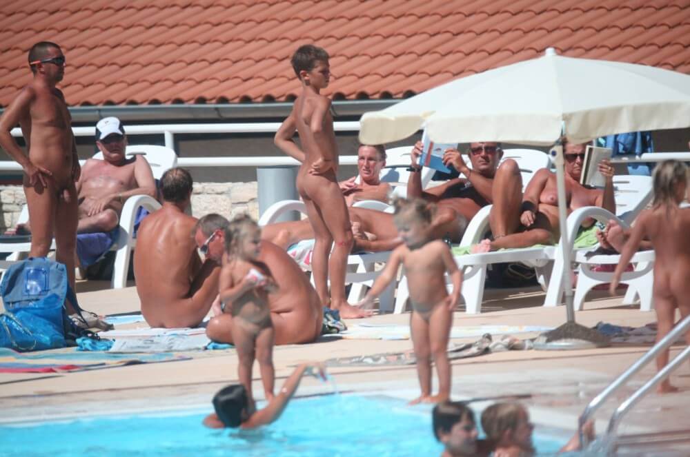 Pool Camping Sides gallery - Naturism is based on love for oneself and nature