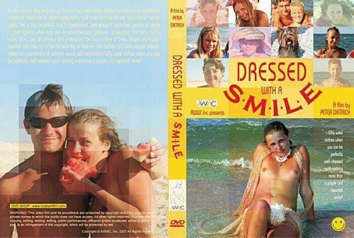 AWWC – Dressed With A Smile - Naturism teaches respect for nature