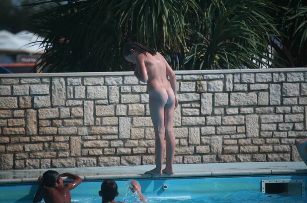 Naturist Pool-Side Singles pics - The idea of personal freedom and self-acceptance is important in our nudist community