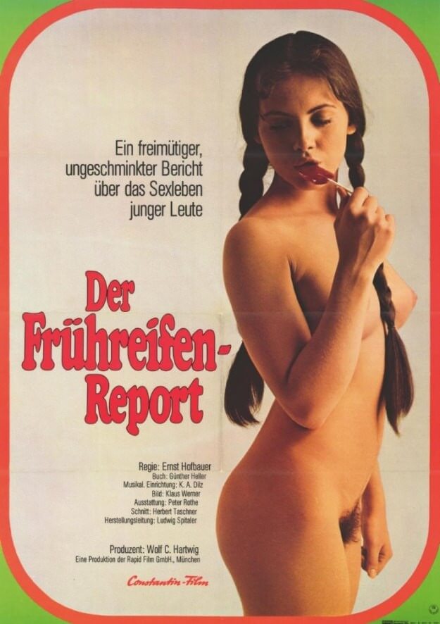 Der Fruhreifen report 1973 - There are many politicians among nudists