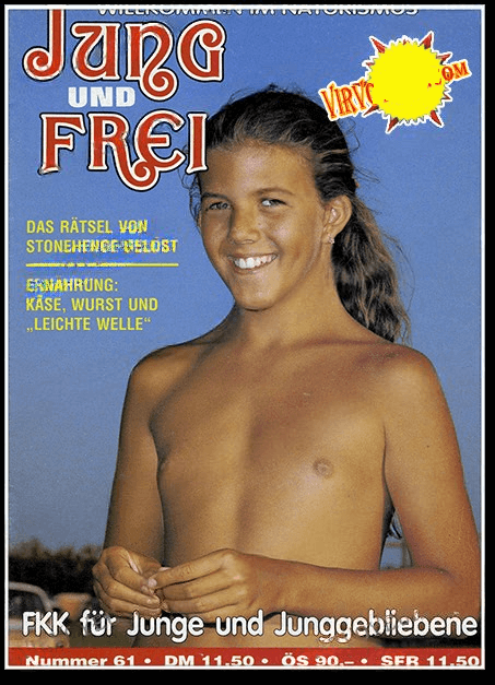 Jung und Frei Nr 61 - Respect for one another and for the natural world are key principles of nudism and naturism