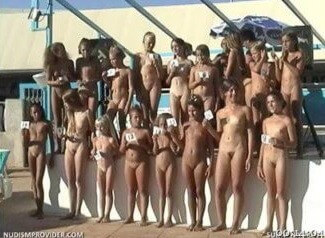 Junior Miss Pageant France video 2 - Love for oneself and nature is the foundation of the naturist and nudist lifestyle