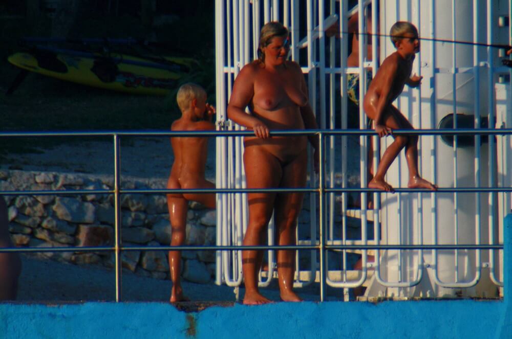 Uka FKK Water Play - Naturism and nudism are a philosophy of respect
