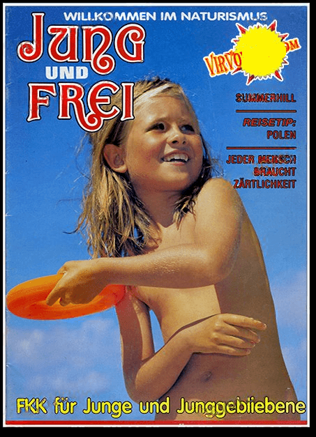 Jung und Frei Nr 65 - People who practice naturism value naturalness and simplicity