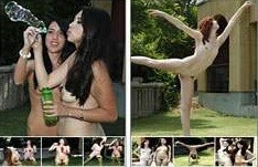 Naturism photo gallery # 47 - Nature and nudism are the best home for a person